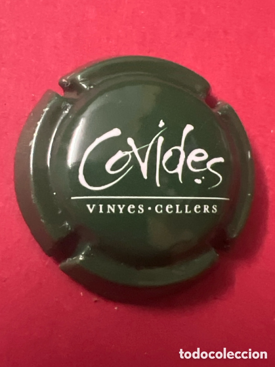 Coleccionismo de cava: T4/X42/O1. Cavas Covides C&oacute;digo: ECVD128918