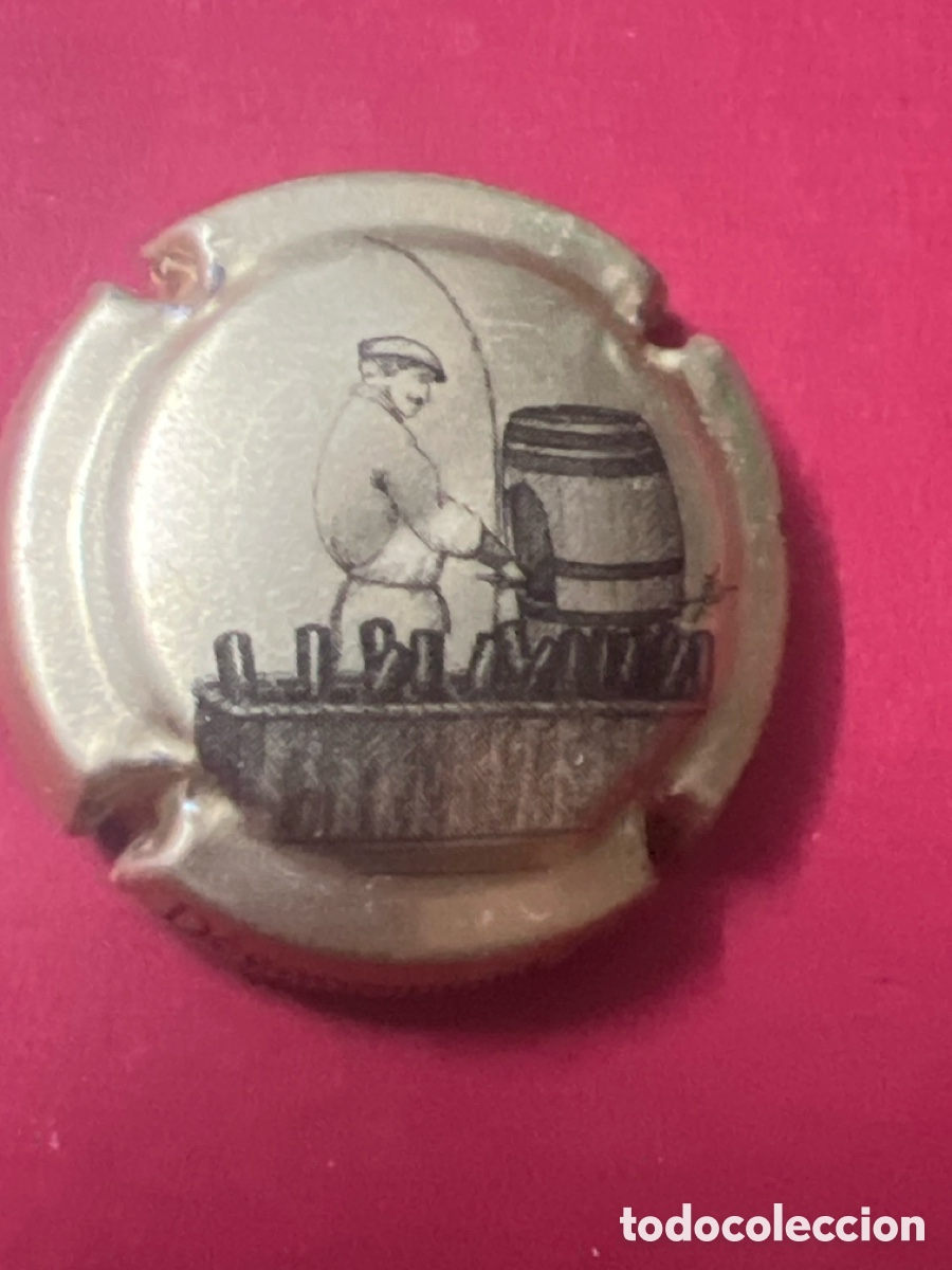 Coleccionismo de cava: T4/X42/O2. Extranjeras Gen&egrave;riques Francia (champagne) C&oacute;digo: FRAGNR085703