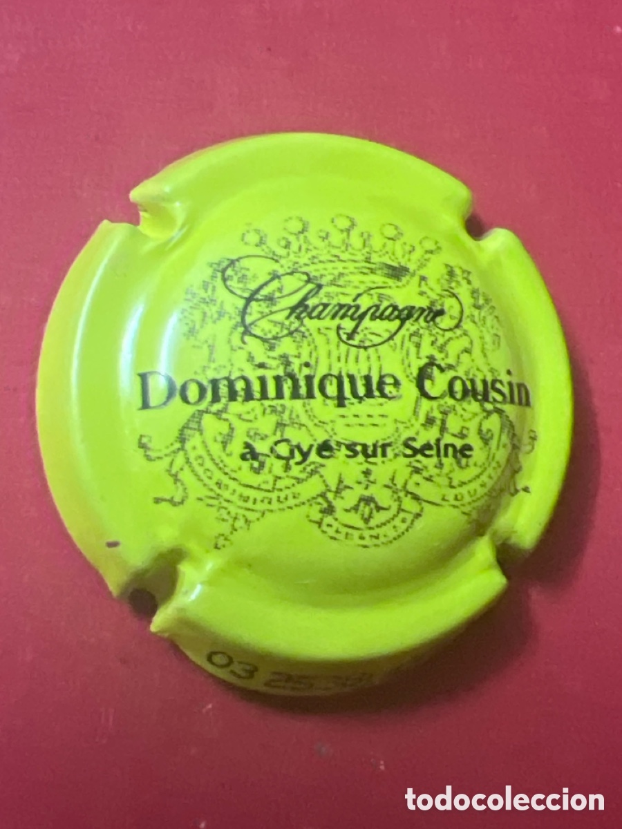 Coleccionismo de cava: T4/X42/O3. Extranjeras Francia (champagne) Cousin, Dominique FRACDQ145252