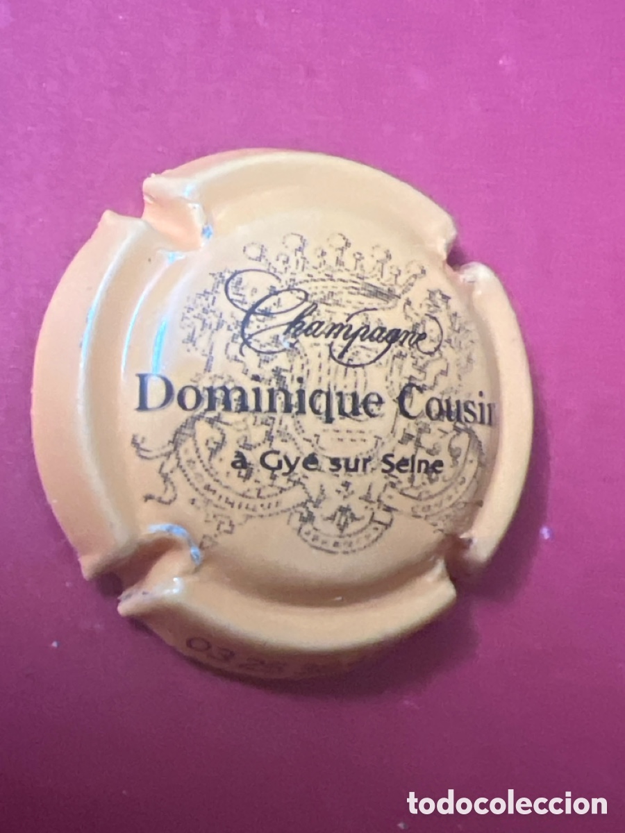 Coleccionismo de cava: T4/X42/O4. Extranjeras Cousin, Dominique Francia (champagne) C&oacute;digo: FRACDQ177231