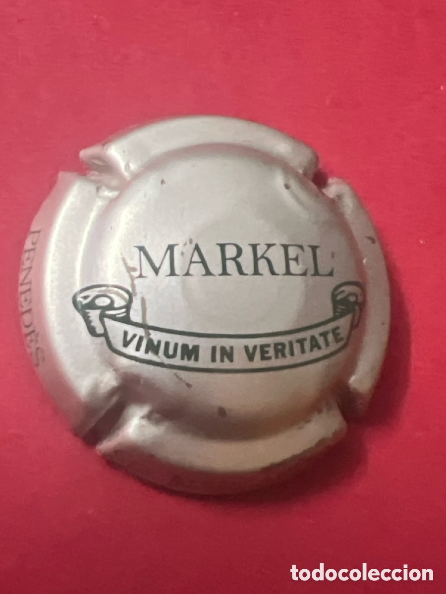 Coleccionismo de cava: T4/X42/P6. Cavas Markel C&oacute;digo: EMRK010039