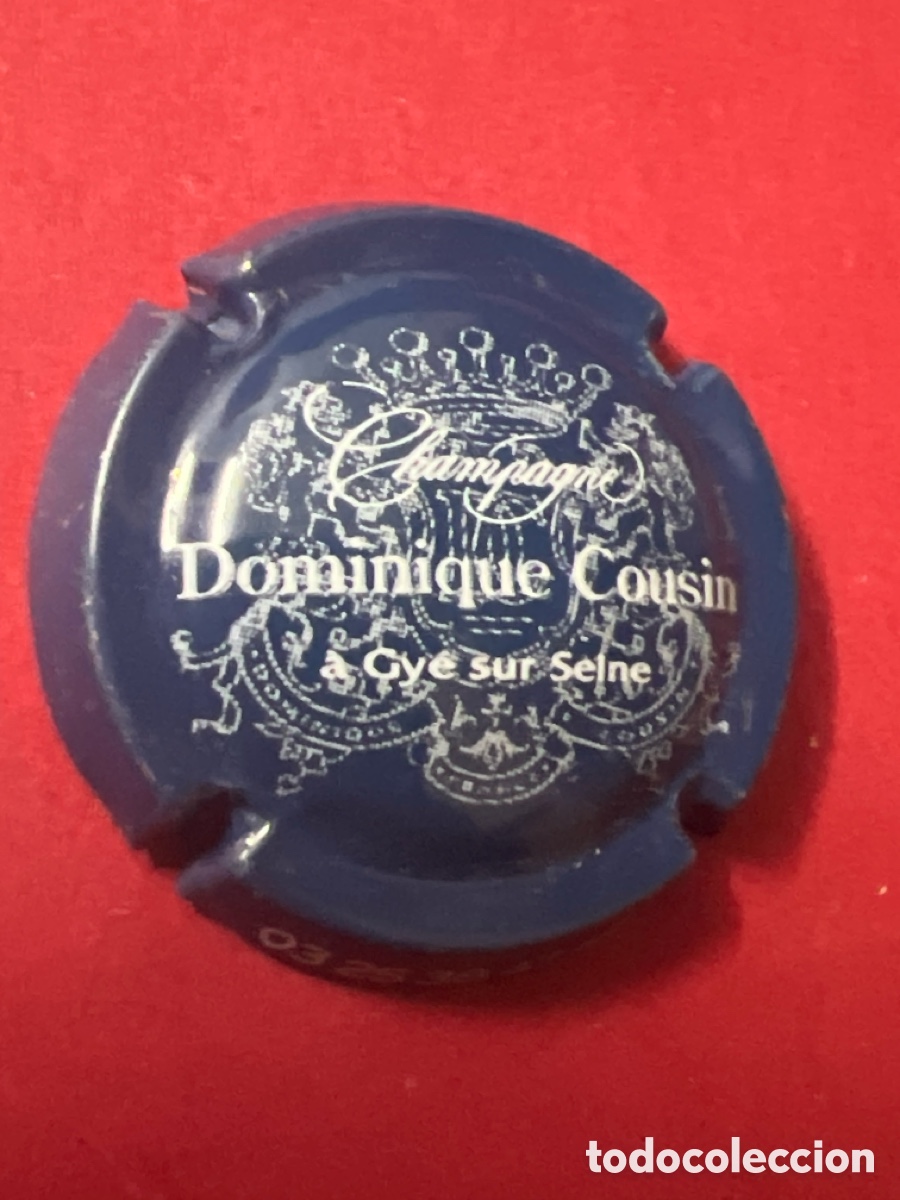 Coleccionismo de cava: T4/X42/Q1. Extranjeras Cousin, Dominique Francia (champagne)