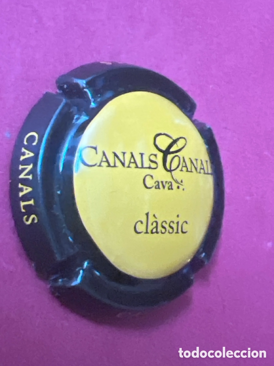 Coleccionismo de cava: T4/X42/Q2. Cavas Canals Canals R ECCR099665