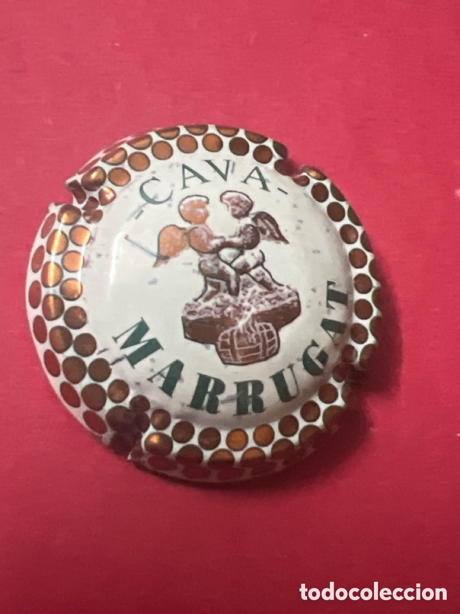 Coleccionismo de cava: T4/X42/Q4. USADA -Cavas Marrugat EMRG000871