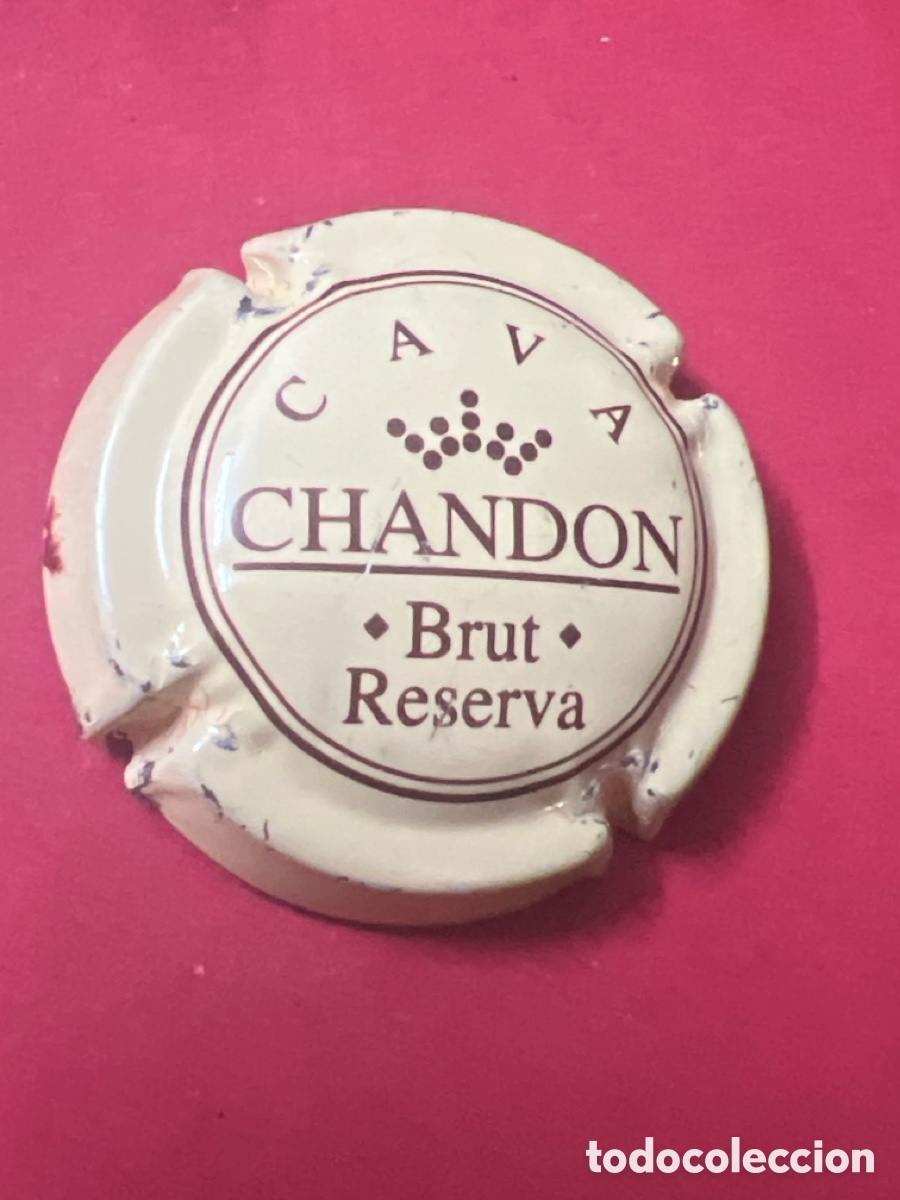 Coleccionismo de cava: T4/X47/J1. Usada . Cavas Chandon C&oacute;digo: ECHN001427