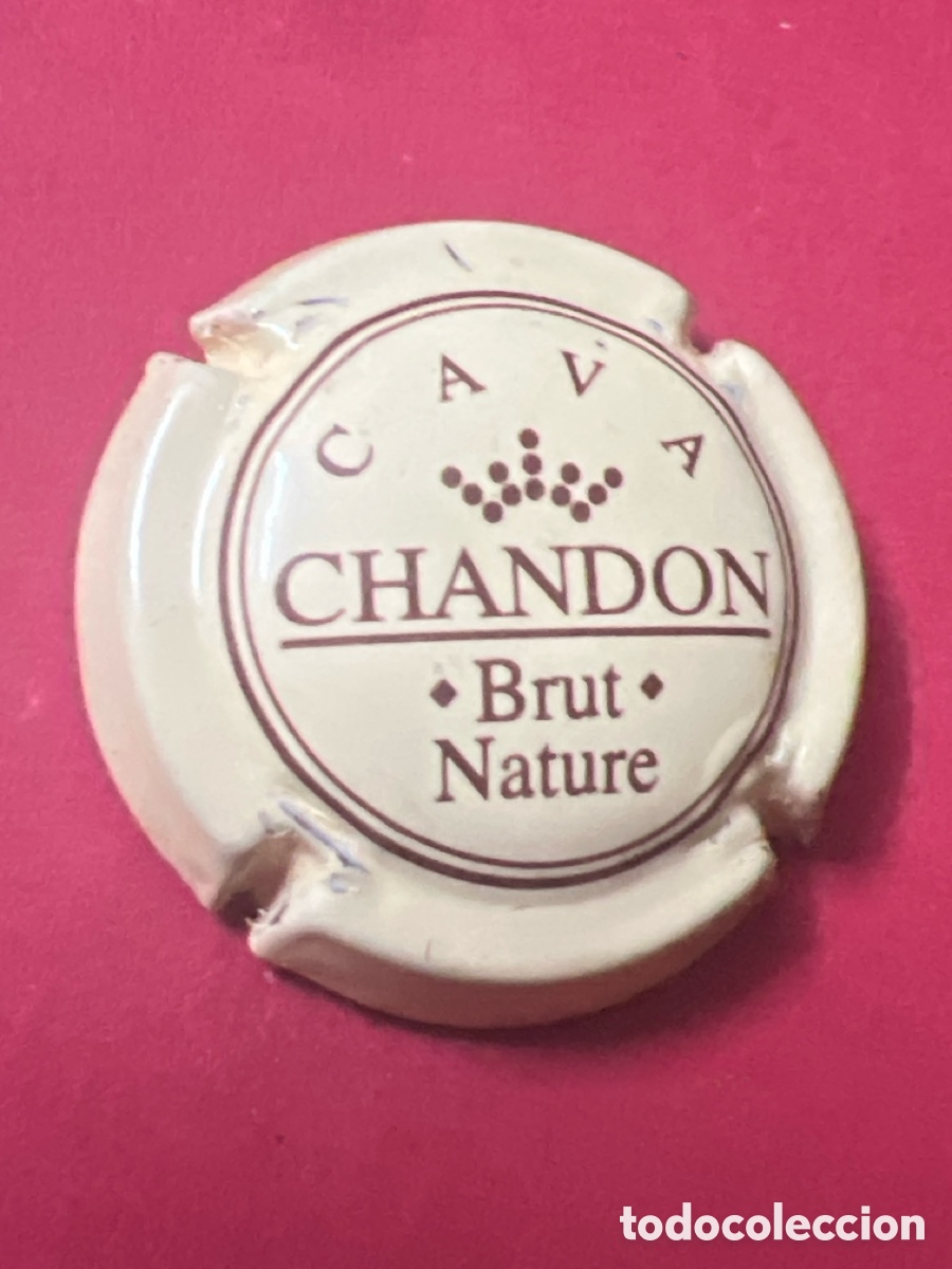 Coleccionismo de cava: T4/X47/J3. Cavas Chandon C&oacute;digo: ECHN001428