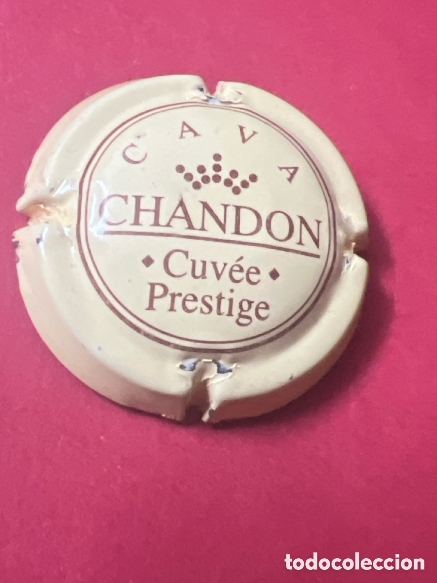 Coleccionismo de cava: T4/X47/J4. Cavas Chandon C&oacute;digo: ECHN001429