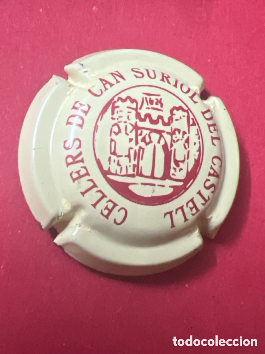 Coleccionismo de cava: T4/X47/K4. Cavas Suriol C&oacute;digo: ECNS001421