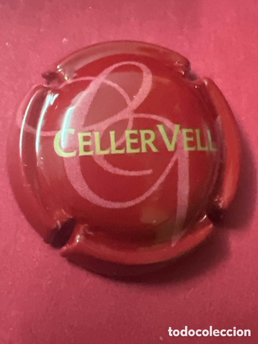Coleccionismo de cava: T4/X47/L5. Cavas El Celler Vell C&oacute;digo: EECV068539