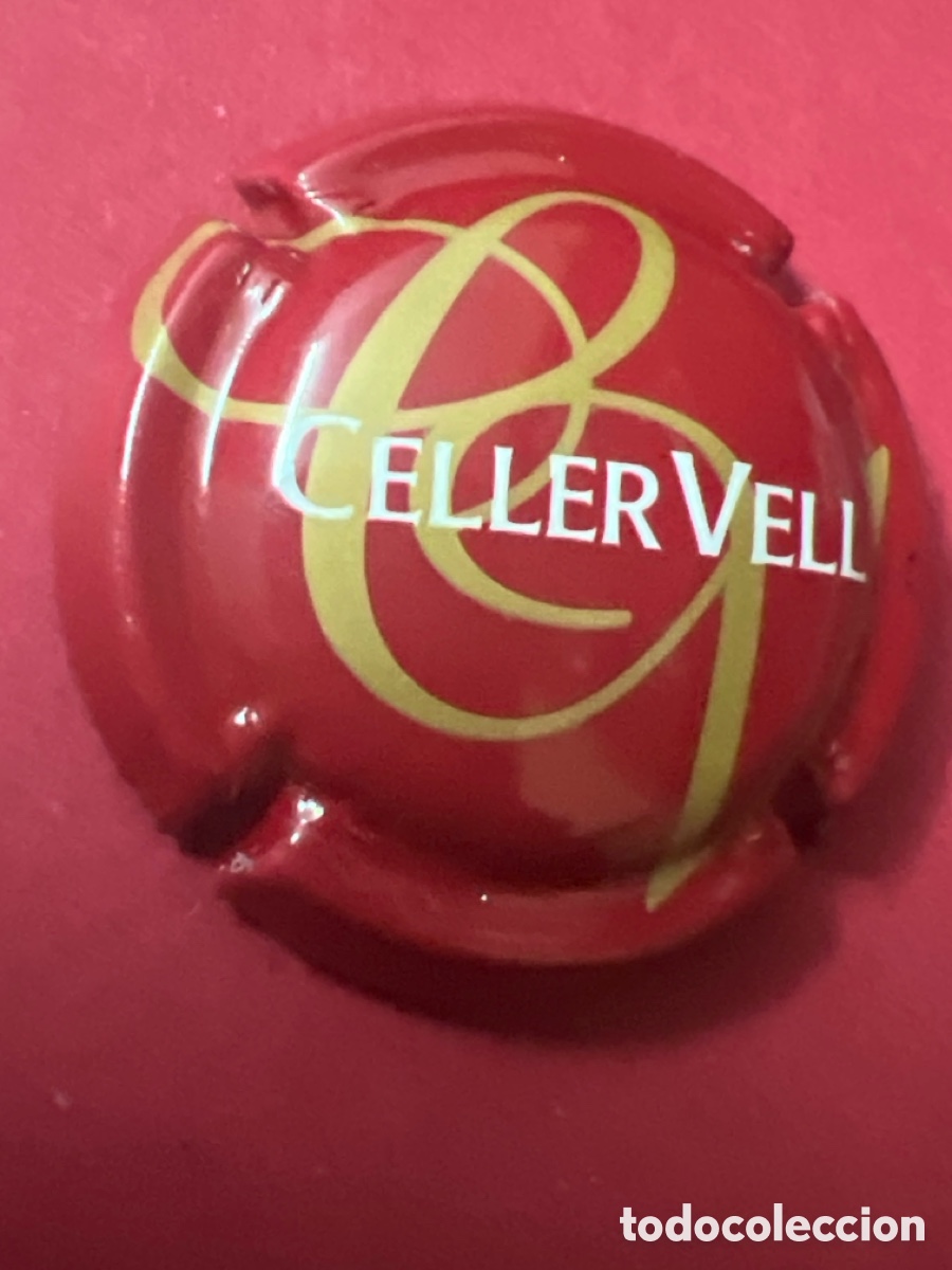 Coleccionismo de cava: T4/X47/L6. Cavas El Celler Vell C&oacute;digo: EECV082153