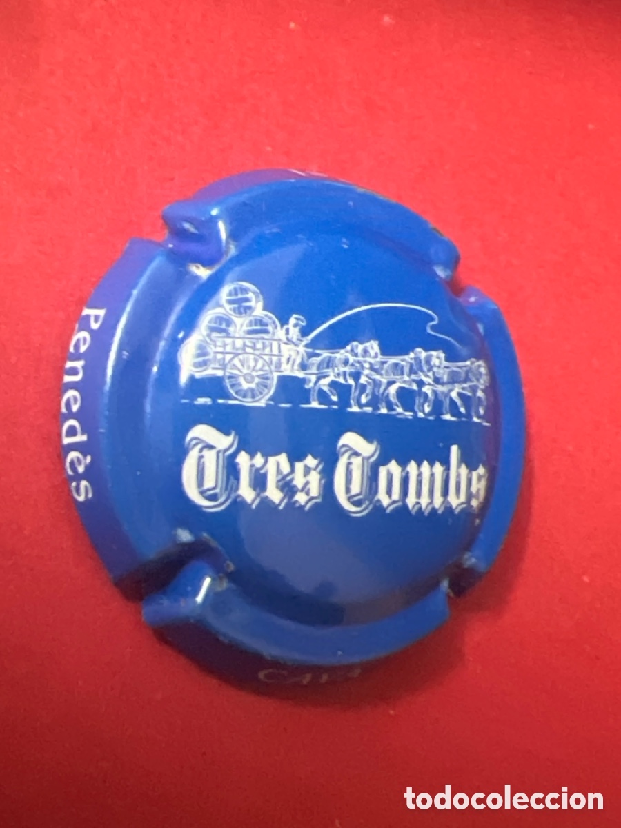 Coleccionismo de cava: T4/X47/M6. Marquistas Tres Tombs C&oacute;digo: MTRT044382