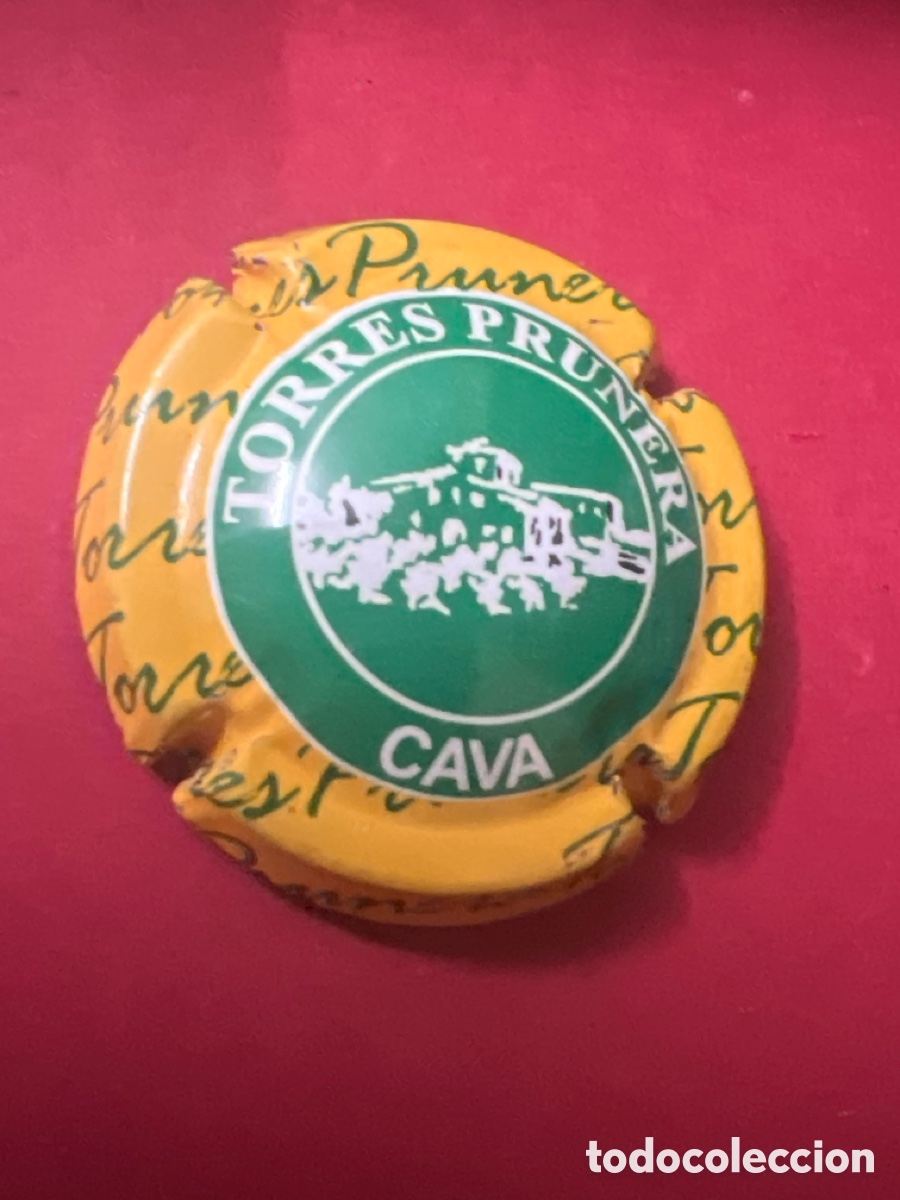 Coleccionismo de cava: T4/X47/N2. Cavas Torres Prunera C&oacute;digo: ETRP002356