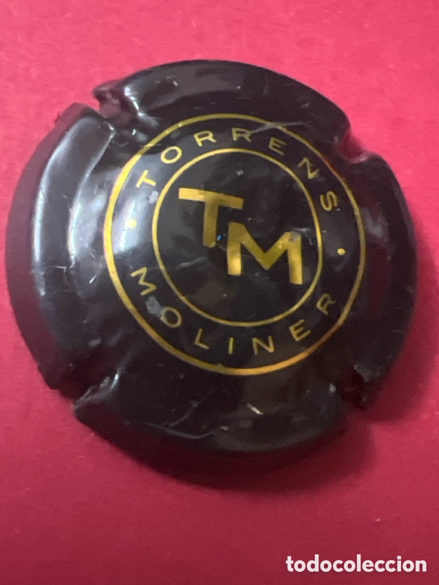Coleccionismo de cava: T4/X47/O5. Usada . Cavas Torrens Moliner C&oacute;digo: ETRM017216