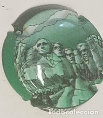 Collectionnisme de cava: PLACA DE CAVA DE JAUME SERRA DEDICADA A LAS FIGURAS DE PRESIDENTES DE EEUU