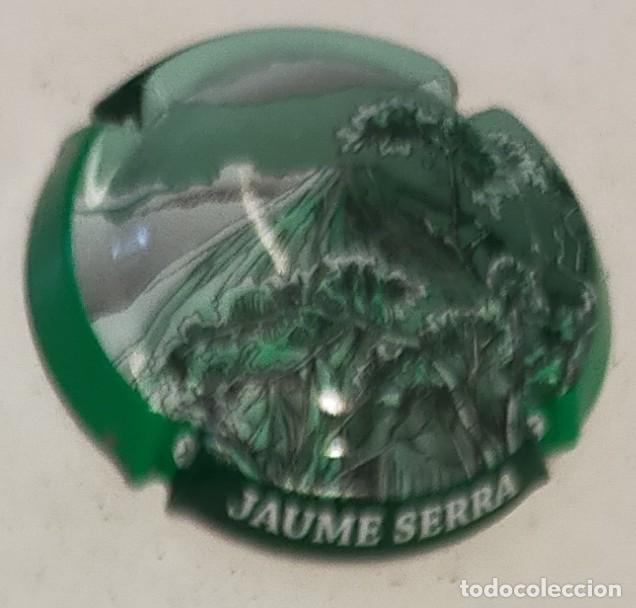 Collectionnisme de cava: PLACA DE CAVA DE JAUME SERRA DEDICADA AL MONTE FUJI JAPONES