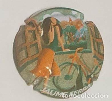 Collectionnisme de cava: PLACA DE JAUME SERRA DEDICADA A LA VIDA COTIDIANA
