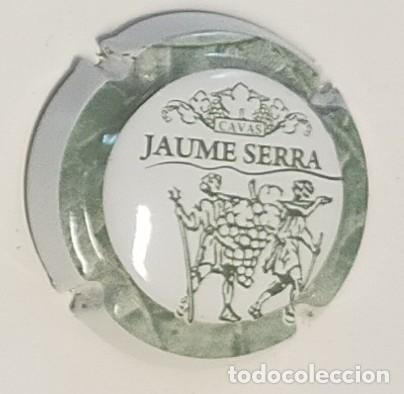 Collectionnisme de cava: PLACA DE CAVA DE JAUME SERRA DE LOS PRIMEROS DISE&Ntilde;OS