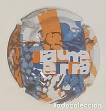 Collectionnisme de cava: PLACA DE CAVA DE JAUME SERRA CON DISE&Ntilde;O MODERNO N&ordm;2