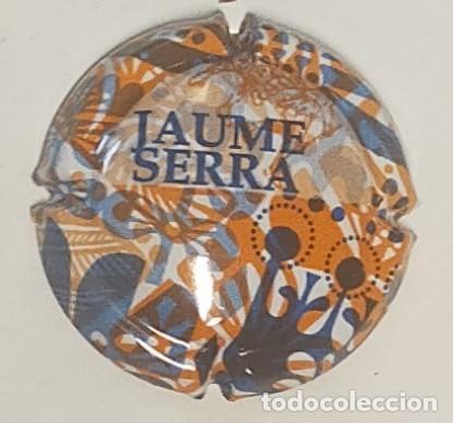 Collectionnisme de cava: PLACA DE CAVA DE JAUME SERRA CON NUEVO LOGO N&ordm;5