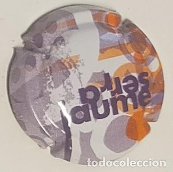 Collectionnisme de cava: PLACA DE CAVA DE JAUME SERRA CON NUEVO LOGO N&ordm;6