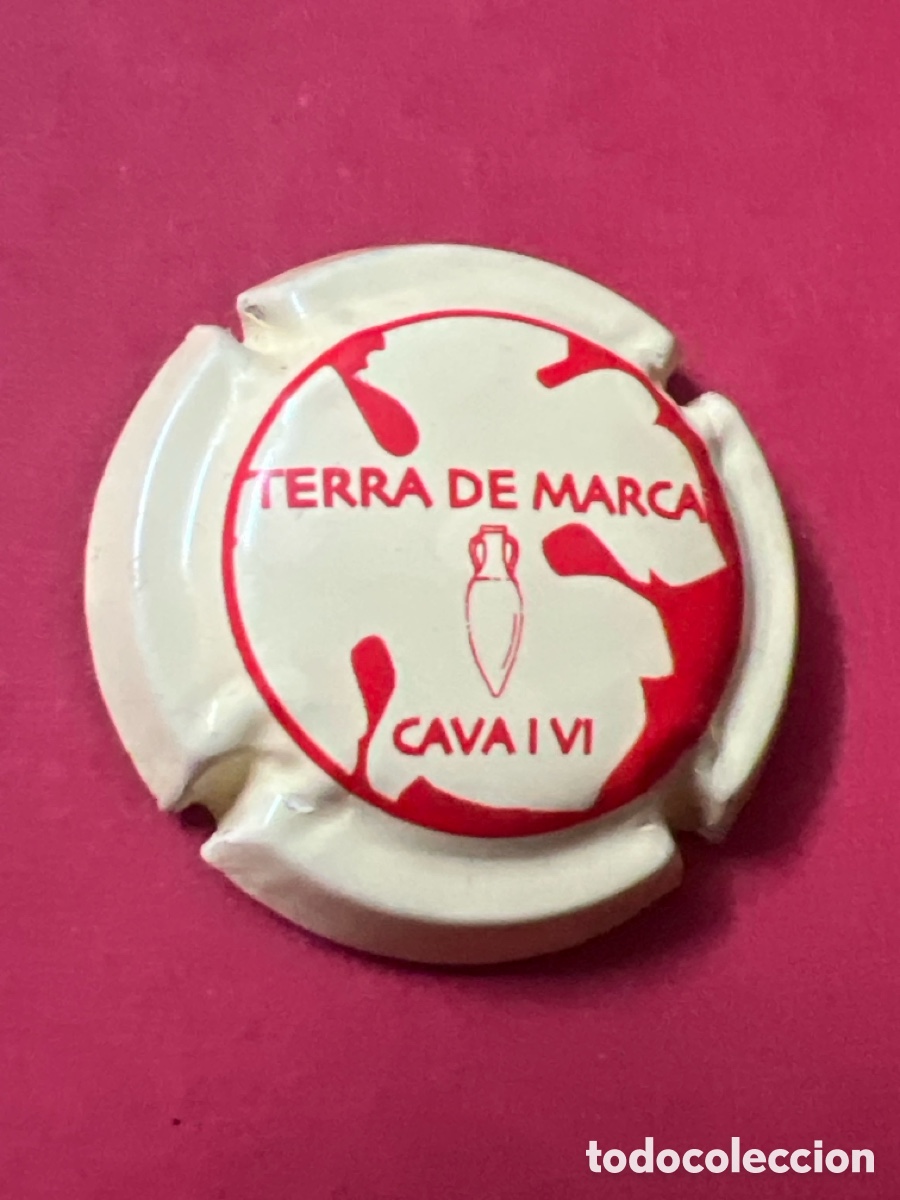 Coleccionismo de cava: T4/X47/Q4. Marquistas Terra de Marca (M.) C&oacute;digo: MTDC043251