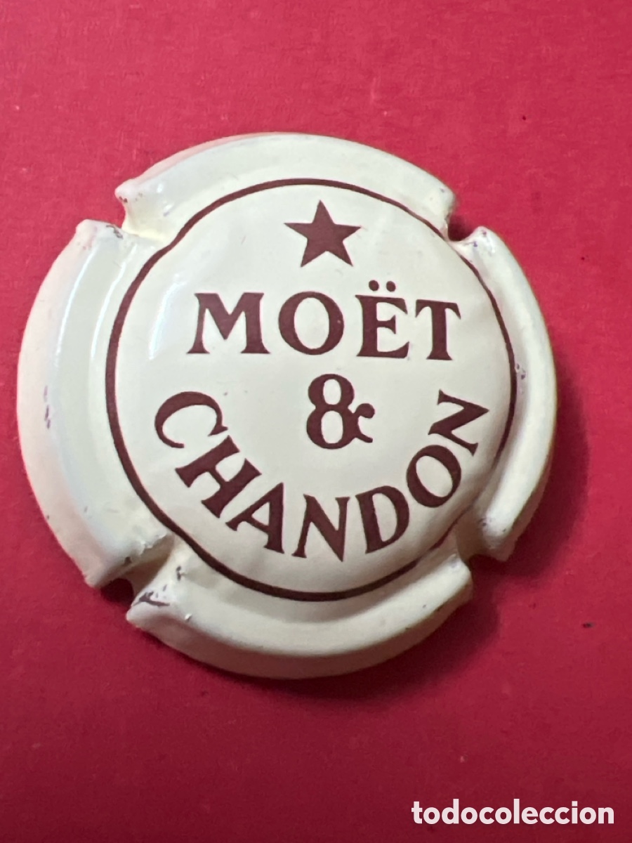 Coleccionismo de cava: T4/X43/A6. Extranjeras Francia (champagne) Mo&euml;t & Chandon