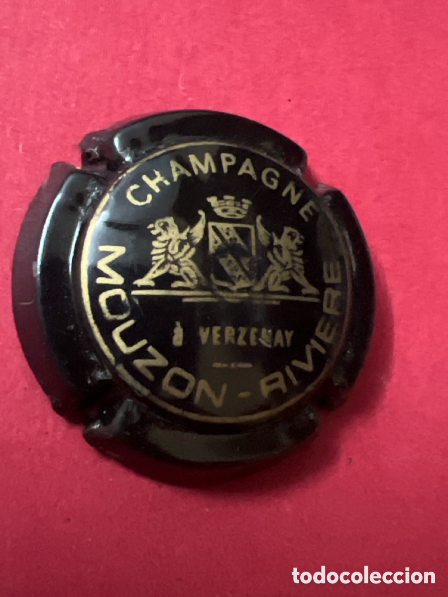 Coleccionismo de cava: T4/X43/B2. Extranjeras Mouzon - Riviere Francia (champagne) C&oacute;digo: FRAMZI018616