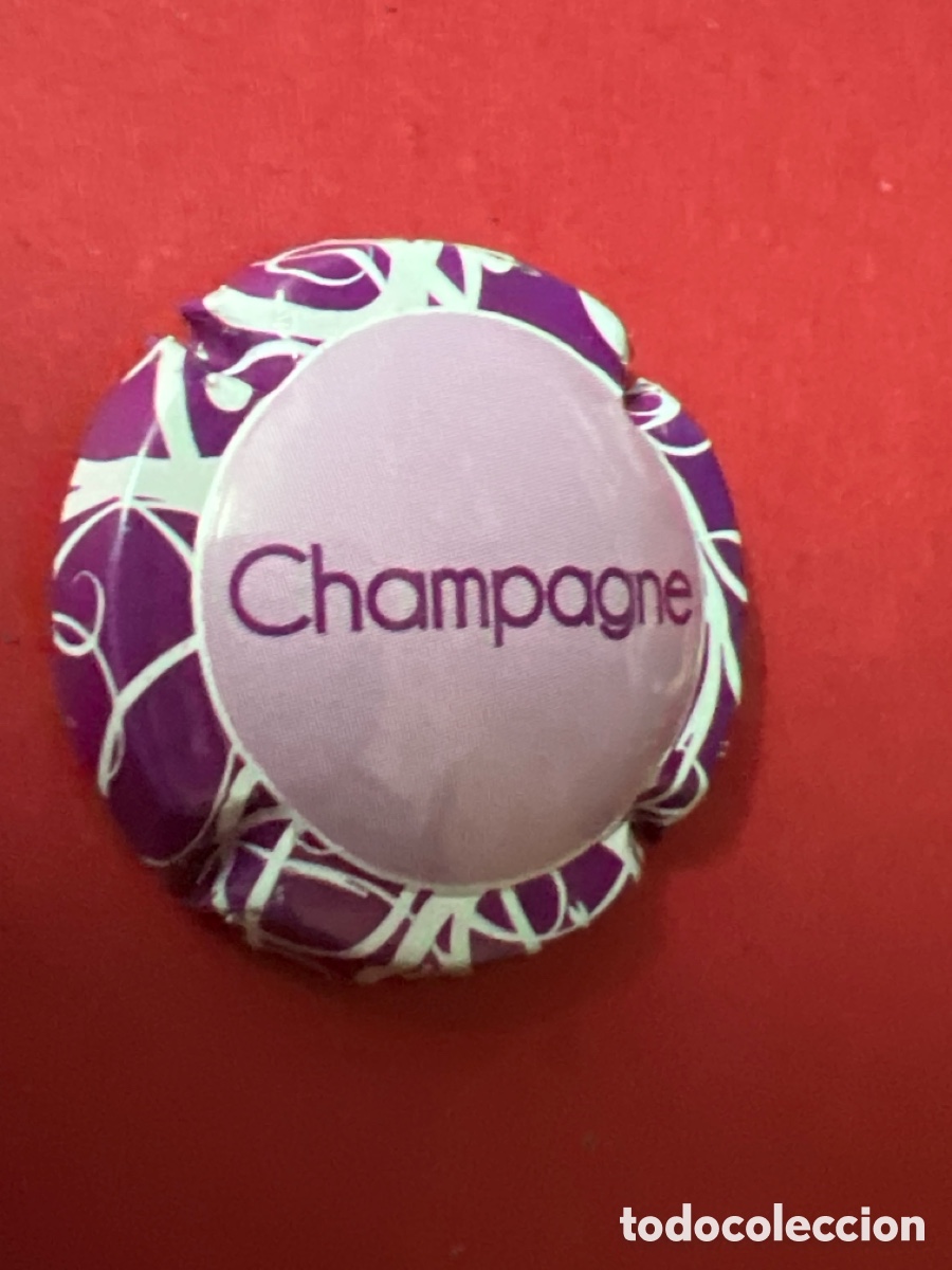 Coleccionismo de cava: T4/X43/B3. Extranjeras (champagne)