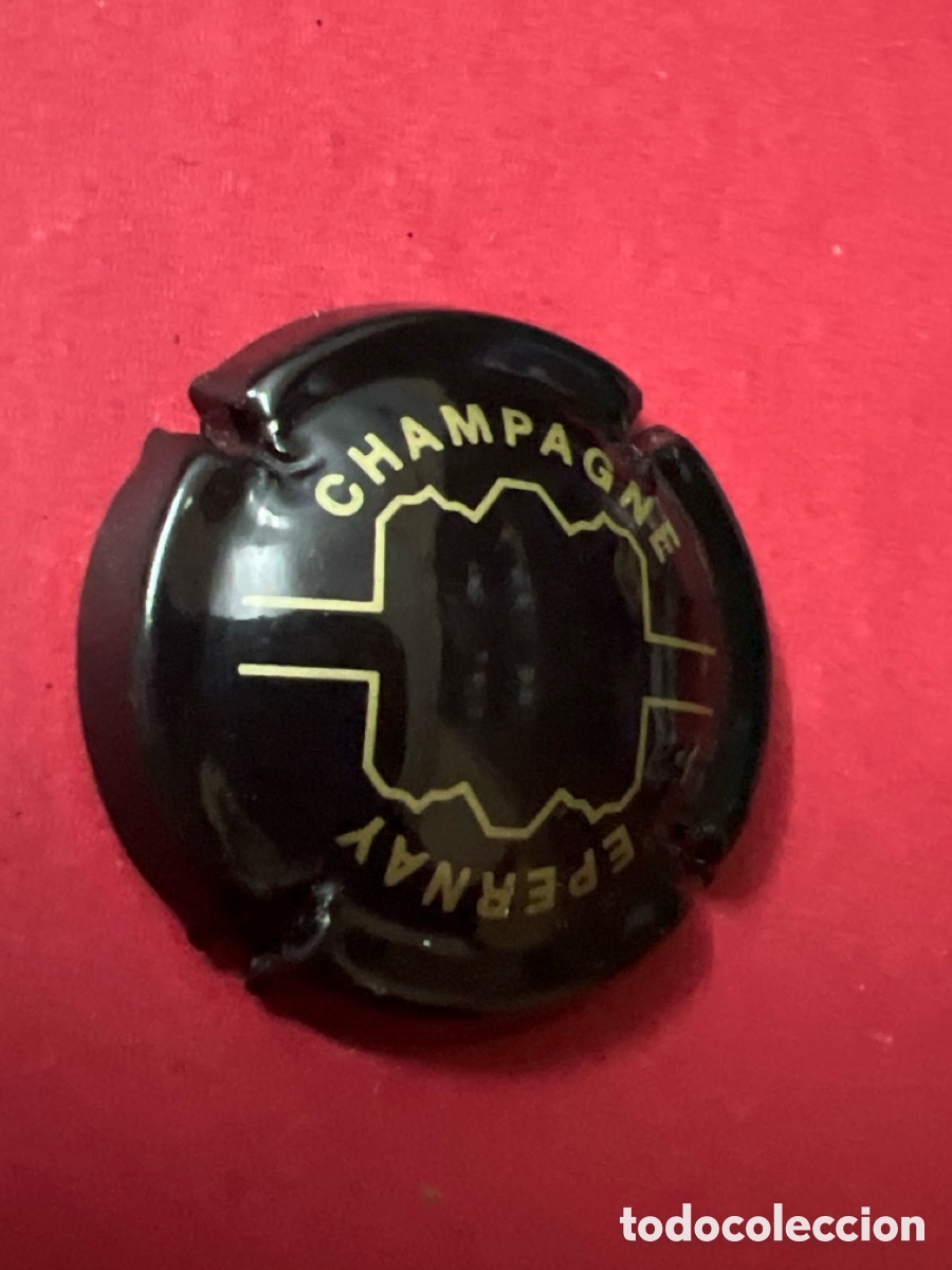 Coleccionismo de cava: T4/X43/B4. Extranjeras Epernay Francia (champagne) C&oacute;digo: FRAEPE070886