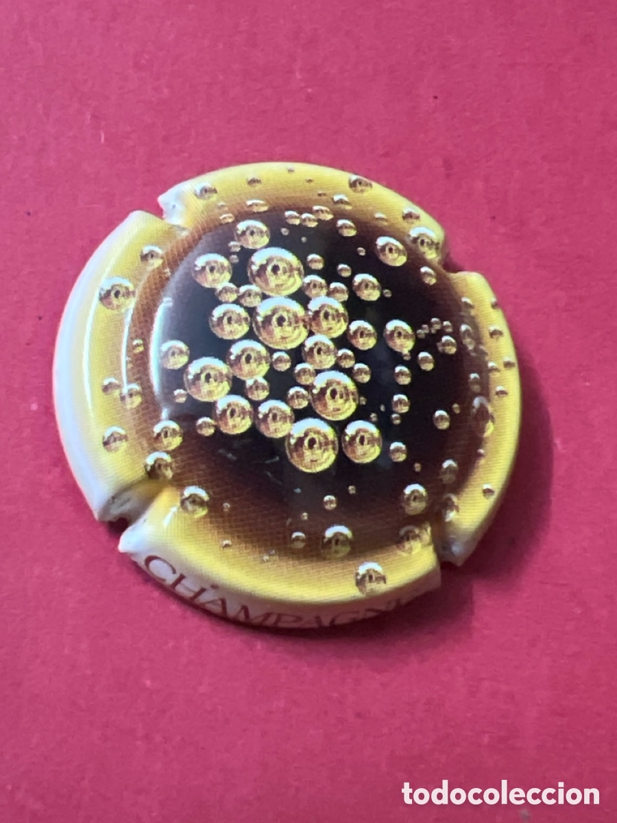 Coleccionismo de cava: T4/X43/B5. PLACA DE CHAMPAGNE