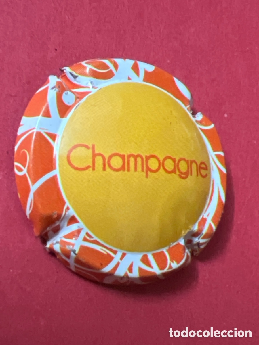 Coleccionismo de cava: T4/X43/B6. PLACA DE CHAMPAGNE