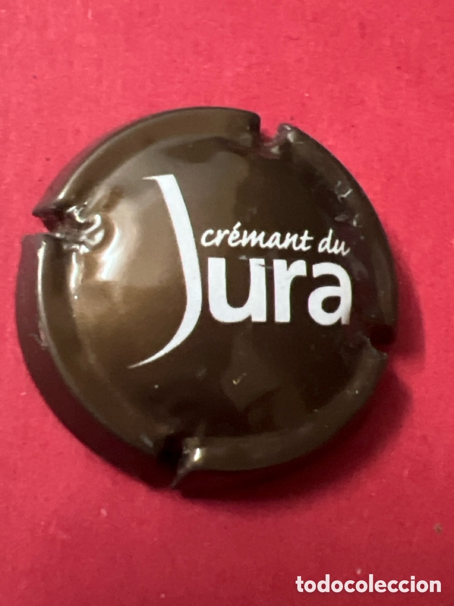 Coleccionismo de cava: T4/X43/C1. USADA - Extranjeras Francia (mousseux) Cremant du Jura