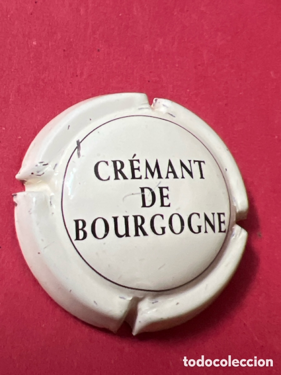Coleccionismo de cava: T4/X43/C2. USADA - Extranjeras Cremant de Bourgogne Francia (mousseux) C&oacute;digo: FRMCBO057370