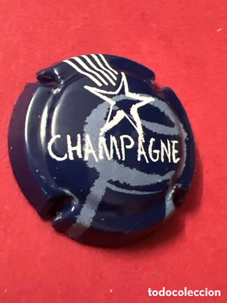 Coleccionismo de cava: T4/X43/D3. PLACA CHAMPAGNE - G&eacute;n&eacute;rique Champagne