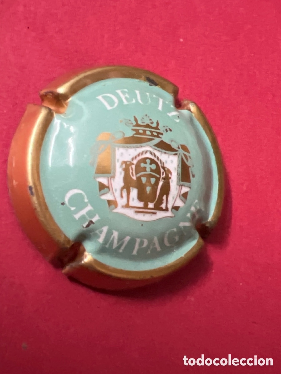 Coleccionismo de cava: T4/X43/D4. Usada .Extranjeras Deutz Francia (champagne) C&oacute;digo: FRADUZ015526