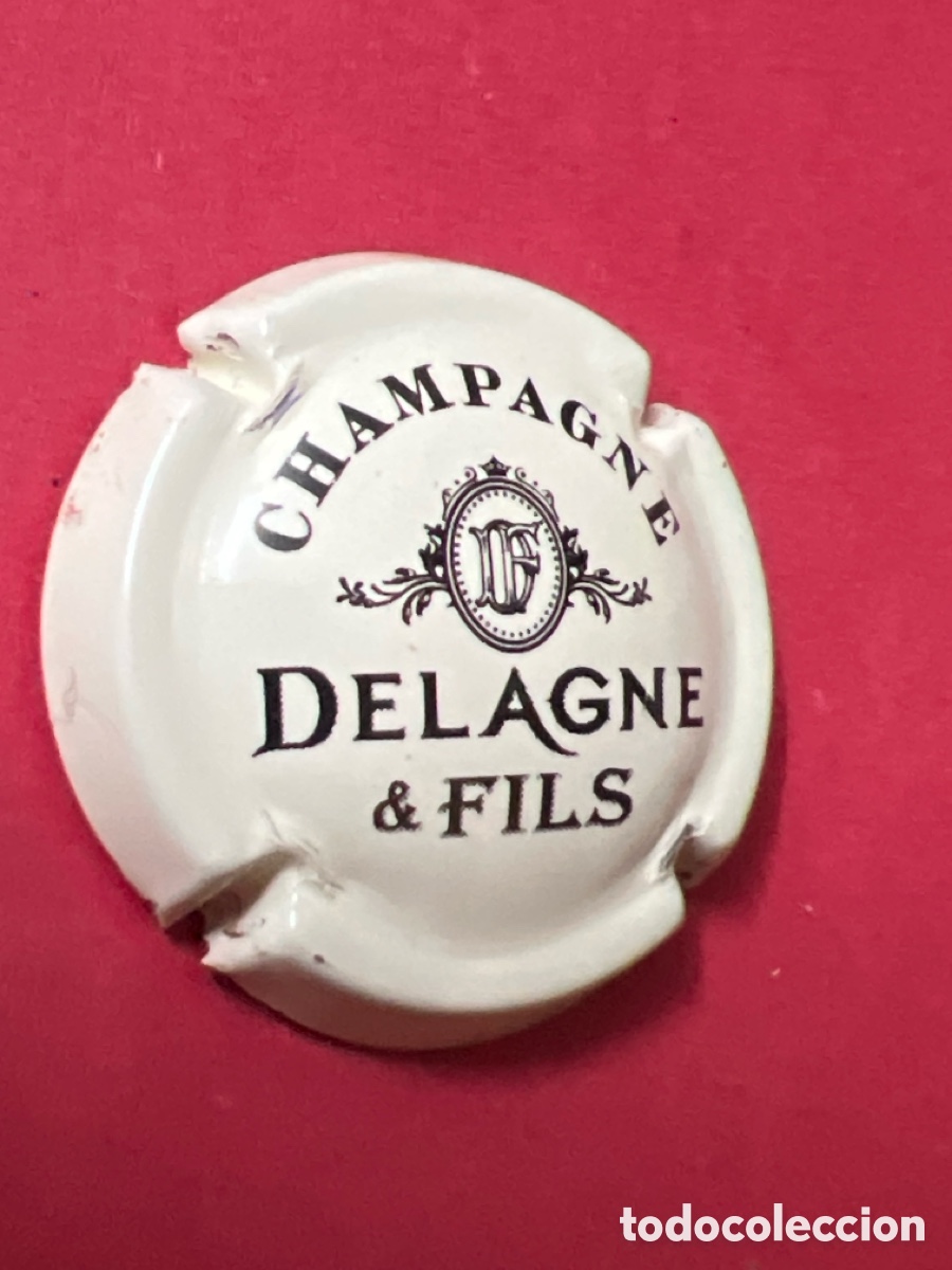Coleccionismo de cava: T4/X43/D5. Extranjeras Delagne & Fils Francia (champagne) C&oacute;digo: FRADGE047506