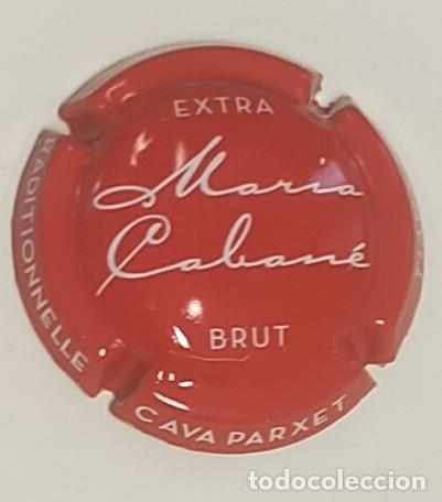 Collectionnisme de cava: PLACA DE CAVA DE PARXET DEDICADA A MARIA COLOME