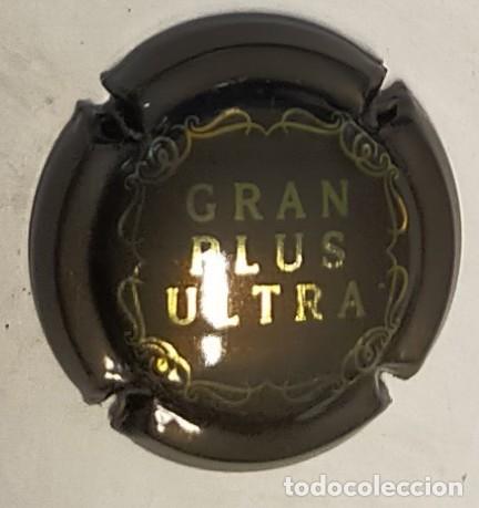 Coleccionismo de cava: PLACA DE CAVA DE CODORNIU DEDICADA A SU VARIEDAD GRAN PLUS ULTRA