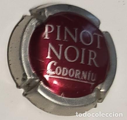 Coleccionismo de cava: PLACA DE CAVA DE CODORNIU DEDICADA A SU VARIEDAD PINOT NOIR