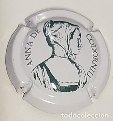 Coleccionismo de cava: PLACA DE CAVA DE CODORNIU CON EL DISE&Ntilde;O INICIAL DE ANNA DE CODORNIU