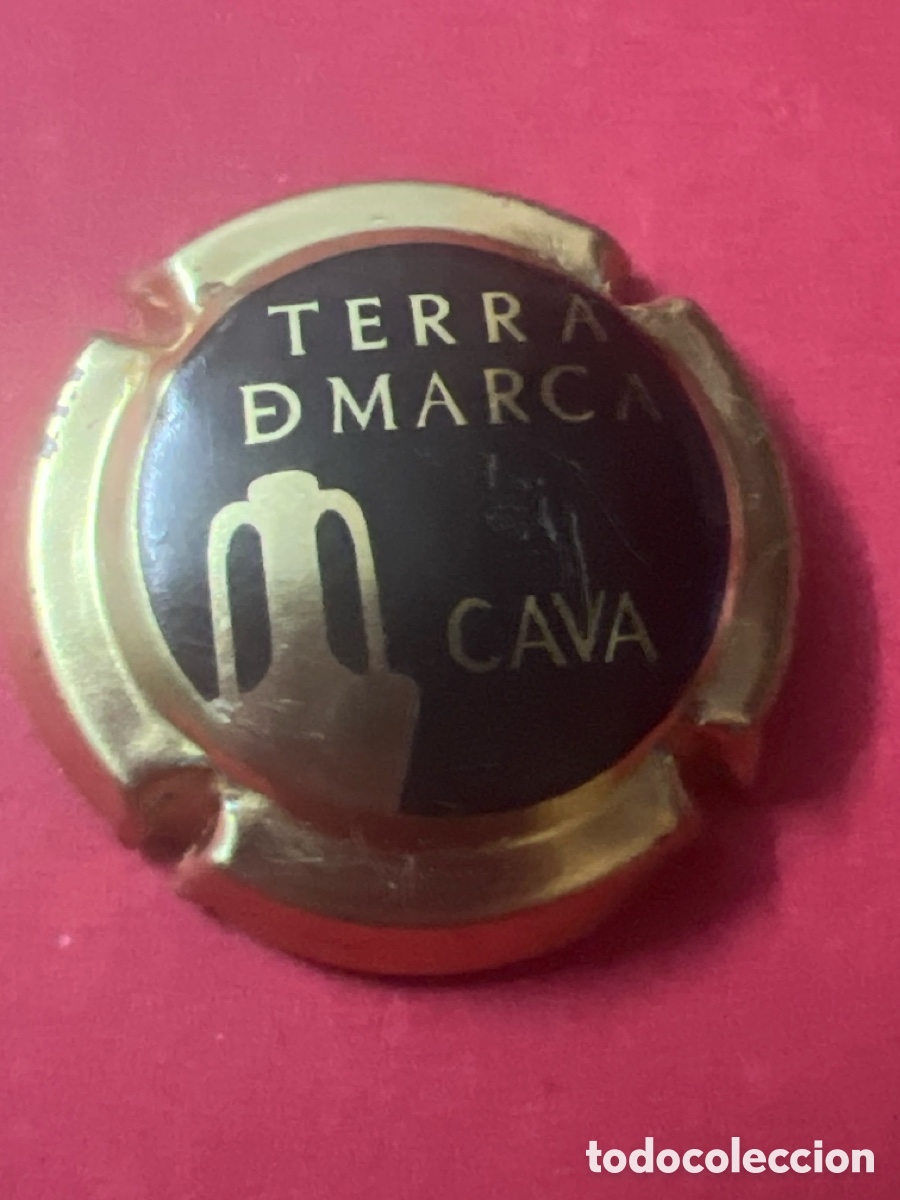 Coleccionismo de cava: T4/X43/E4. USADA - PLACA DE CAVA - TERRA DE MARCA