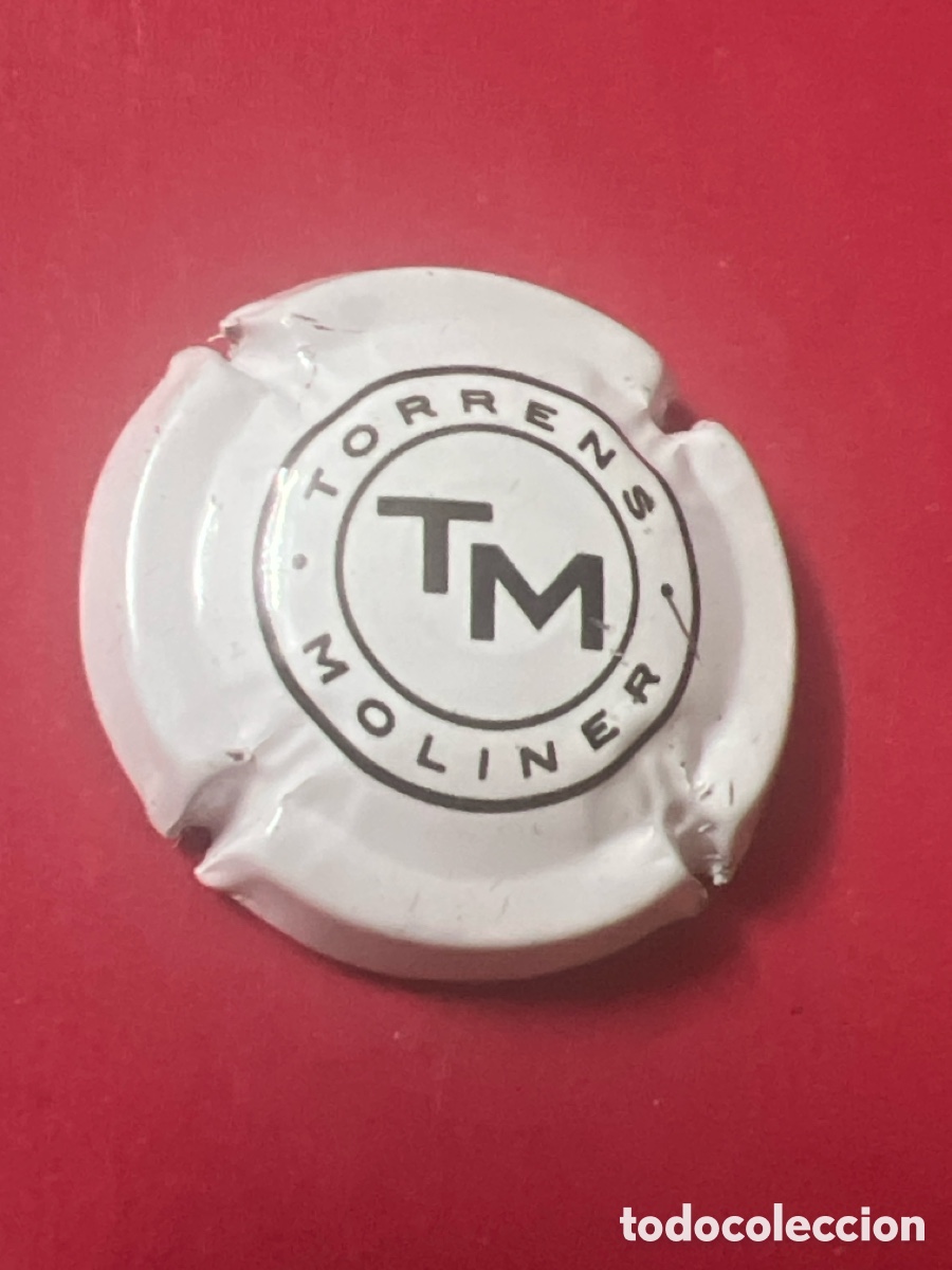 Coleccionismo de cava: T4/X43/E5. USADA - Cavas Torrens Moliner C&oacute;digo: ETRM017203