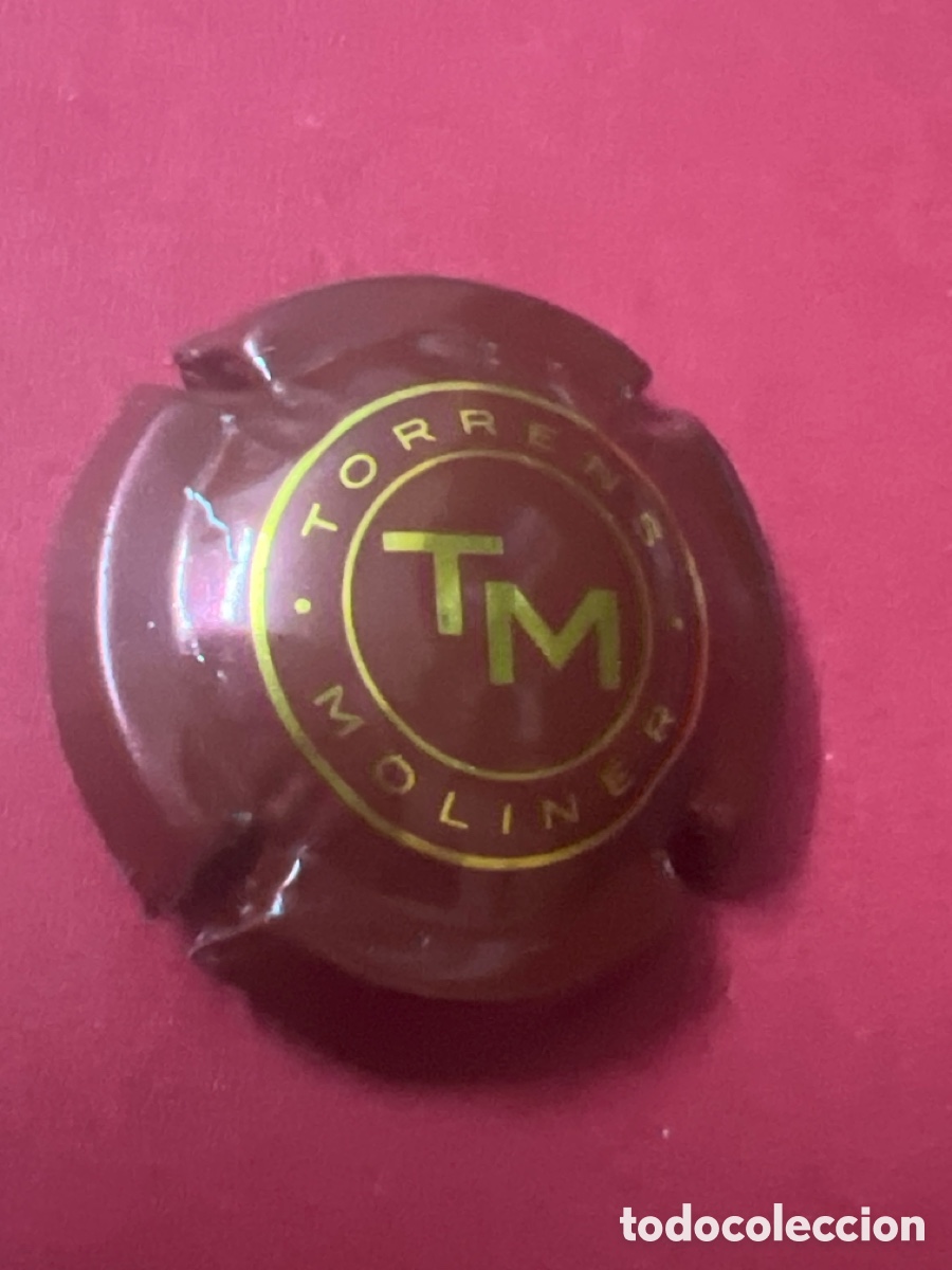 Sekt-Sammlung: T4/X43/G3. USADA - PLACA DE CAVA - TORRENS MOLINER