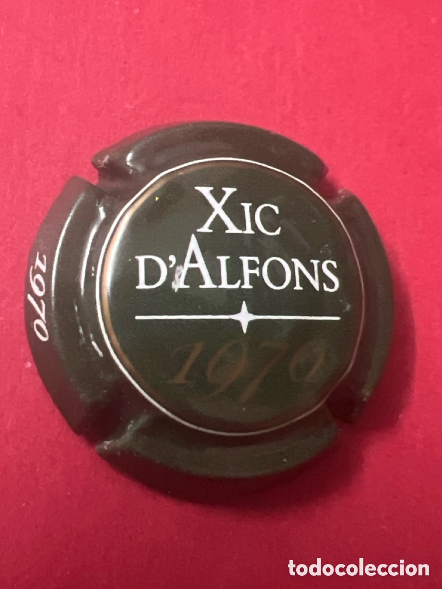Coleccionismo de cava: T4/X43/J2. Cavas Xic d'Alfons EXDA054586
