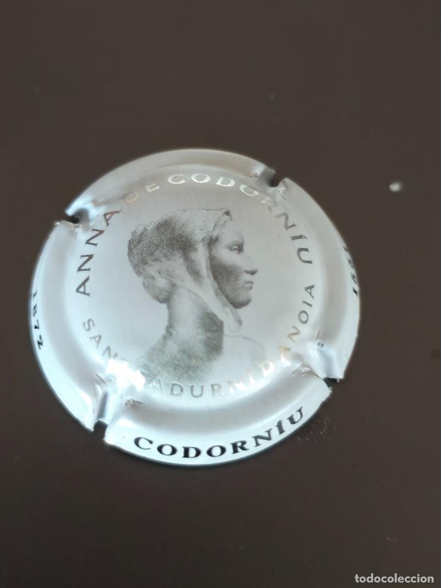 Coleccionismo de cava: CHAPA/ PLACA CAVA Anna de Codorn&iacute;u - Foto 1