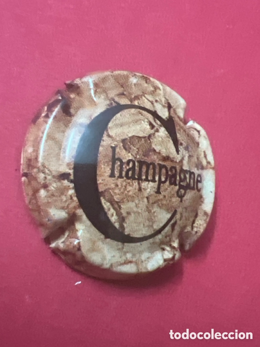 Coleccionismo de cava: T4/X43/M1. PLACA DE CHAMPAGNE