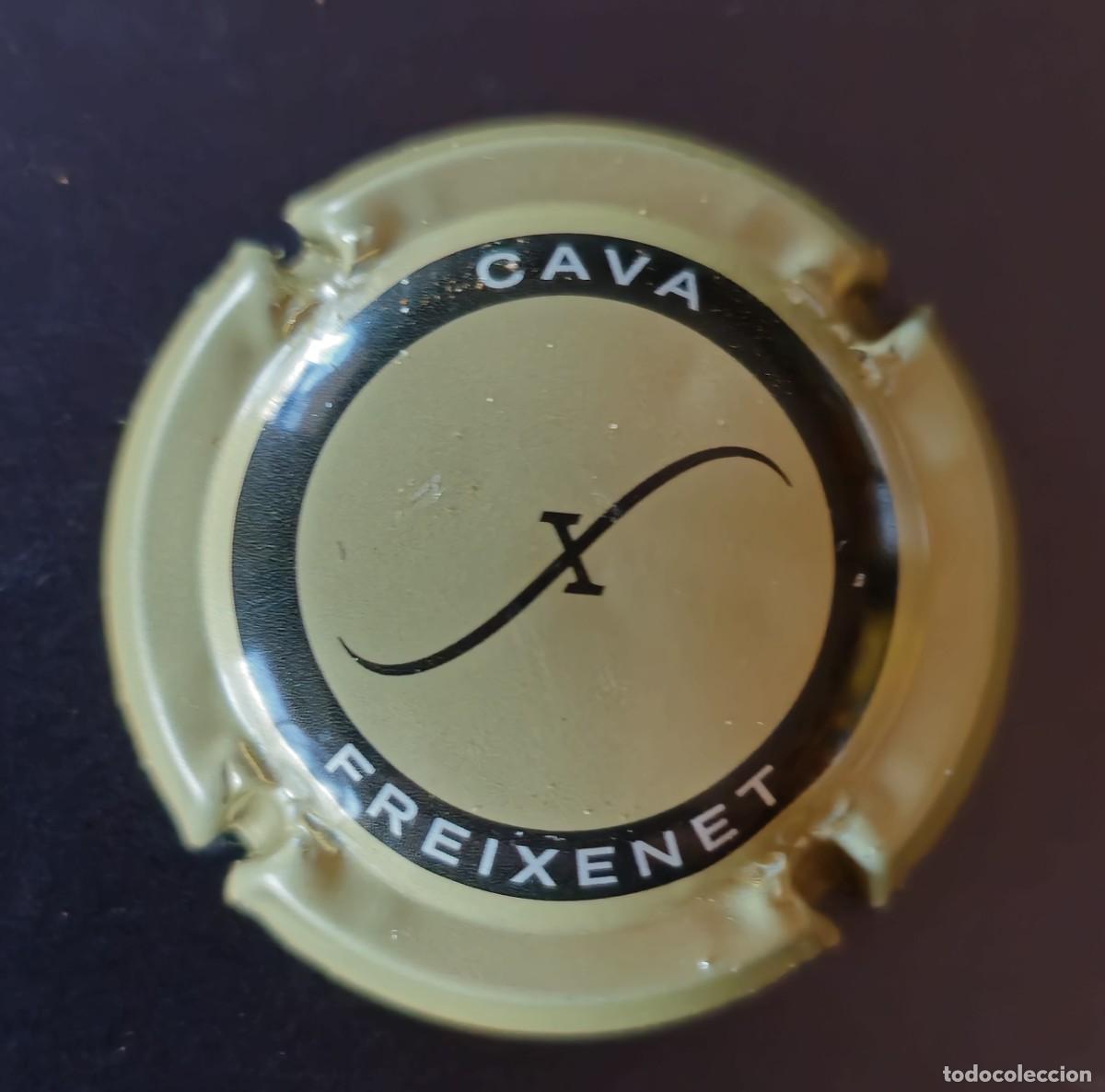 Collectionnisme de cava: PLACA DE CAVA - CHAPA, TAPA - CAPS- TAPON- FREIXENET f