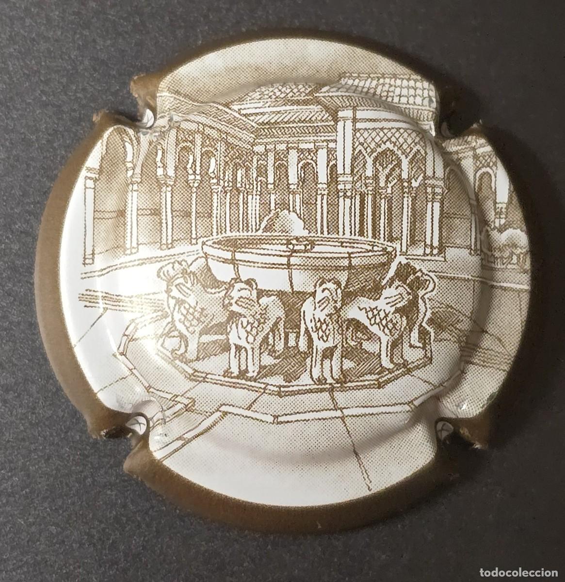 Coleccionismo de cava: CHAPA/ PLACA CAVA JAUME SERRA - Foto 1