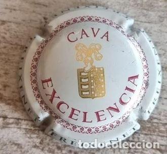 Collectionnisme de cava: CHAPA / PLACA CORONA CAVA EXCELENCIA - FREIXENET