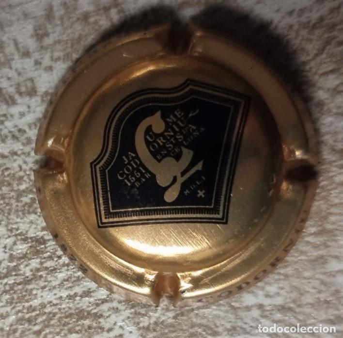 Coleccionismo de cava: CHAPA / PLACA CORONA CAVA CODORNIU - Foto 1
